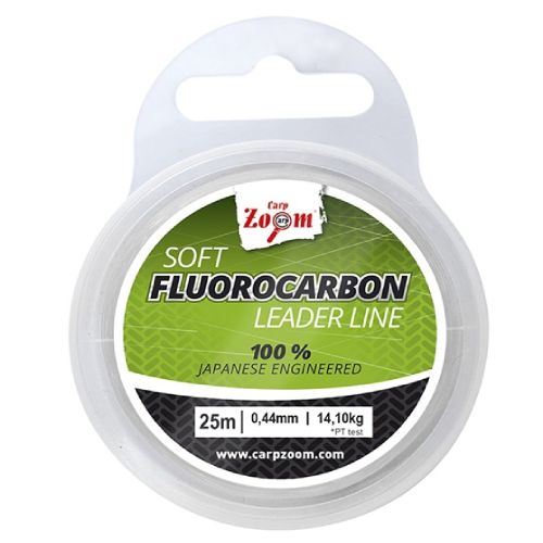CarpZoom Soft Fluorocarbon Leader Line