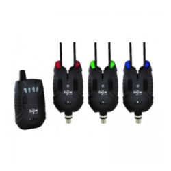 CarpZoom Satellite 301 Bite Alarm Set 3+1
