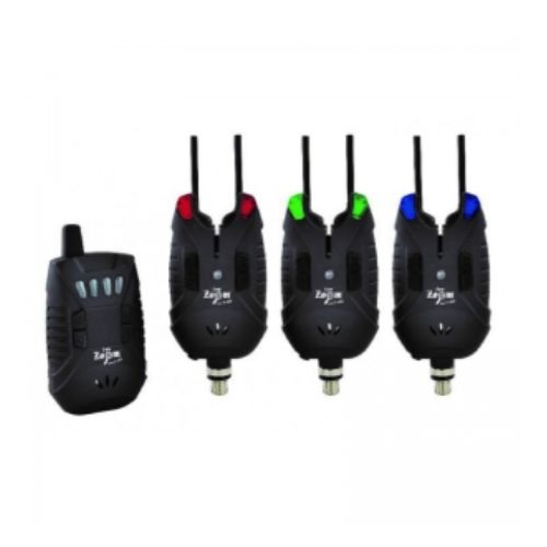 CarpZoom Satellite 301 Bite Alarm Set 3+1