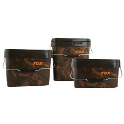 Fox Camo Square Buckets
