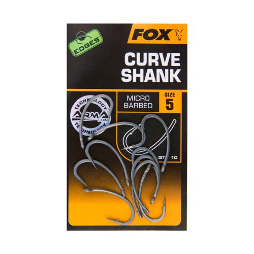 Fox Edges™ Curve Shank