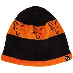 Fox Black & Orange Beanie
