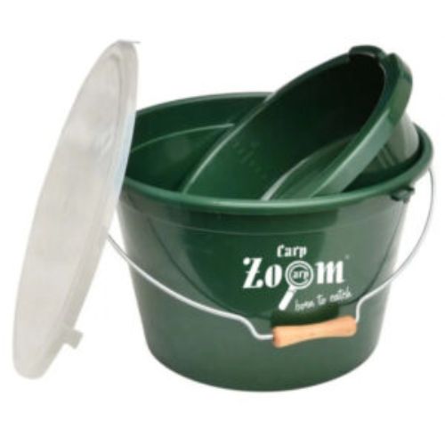 CarpZoom Bait Bucket Set