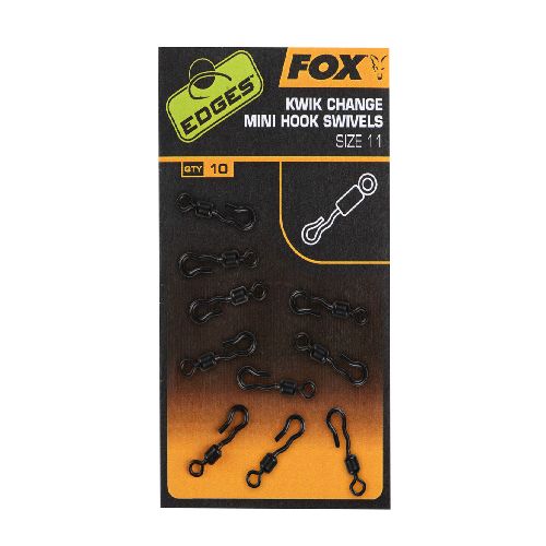 Fox Kwik Change Mini Hook Swive