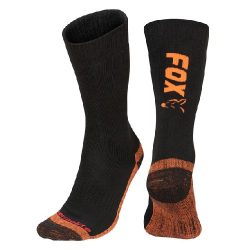 Fox Black / Orange Thermolite Long Sock