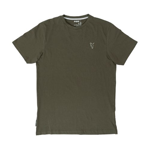 Fox Collection Green & Silver T-Shirt