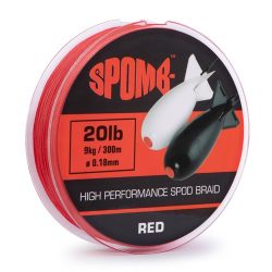 Spomb Braid Red 0,18mm