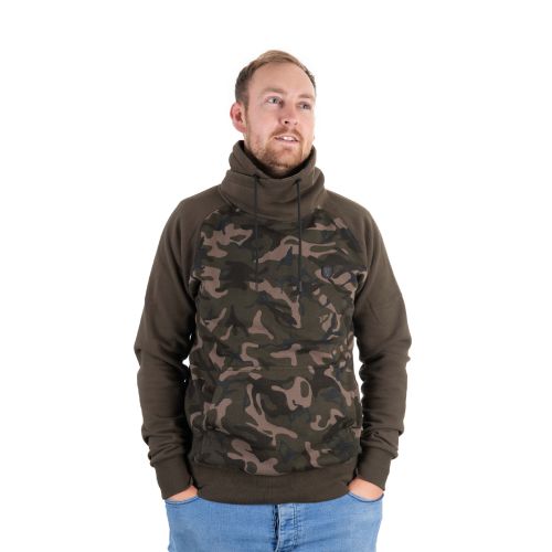 Fox Khaki/Camo High Neck