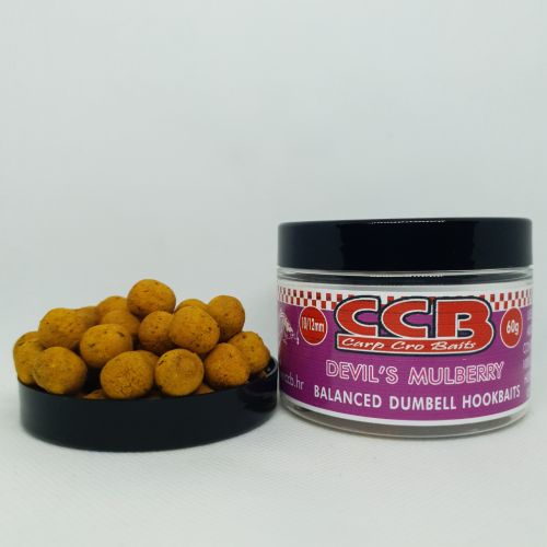 Carp Cro Baits Balanced Dumbell Hookbait 10/12mm-60g