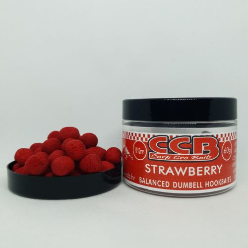 Carp Cro Baits Balanced Dumbell Hookbait 10/12mm-60g - Slika 7