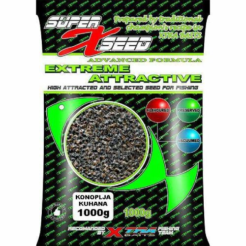 Xtra Bait Konoplja Kuhana 1kg