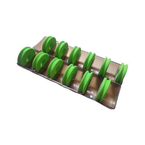 CarpZoom EVA Hook Link Spool Set, 12 spools