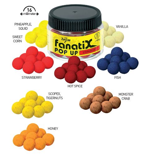 CarpZoom FanatiX Pop Up 16mm