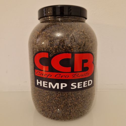 Carp Cro Bait Hempseed 3L 100% PVA Friendly