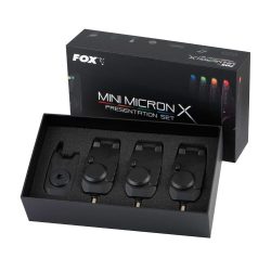 Fox Mini Micron X 3 rod set