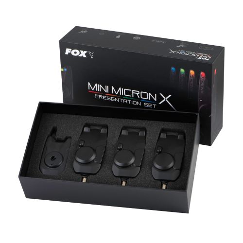 Fox Mini Micron X 3 rod set