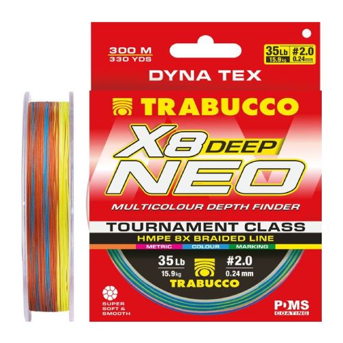 Trabucco Neo X8 Deep Multicolor 300m