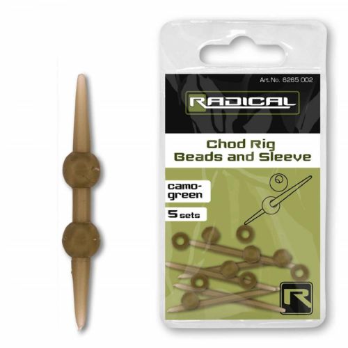 Radical Chod Rig Beads And Sleeve