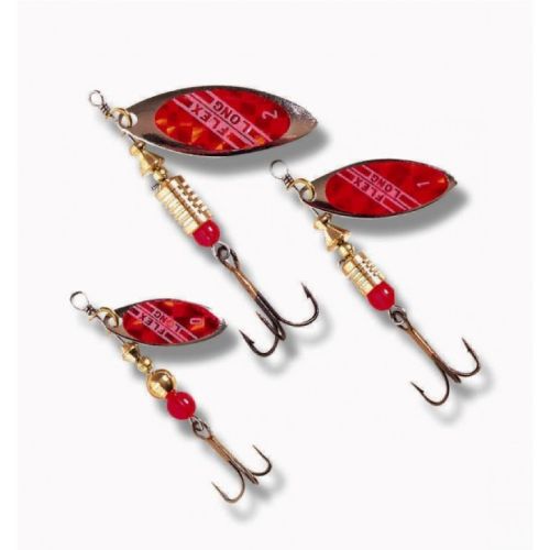 Zebco Spinner Assorment Long Flex