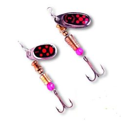 Zebco Spinner Assortment Black Killer