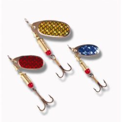 Zebco Spinner Assortment Long Kiler