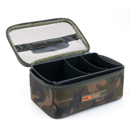 Fox Camolite Rigid Lead & Bait Bag