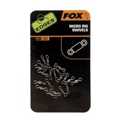 Fox Edges Micro Rig Swivels