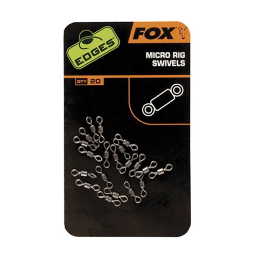 Fox Edges Micro Rig Swivels