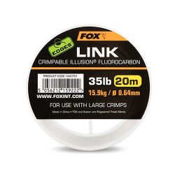 Fox Edges Link Illusion Flurocarbon