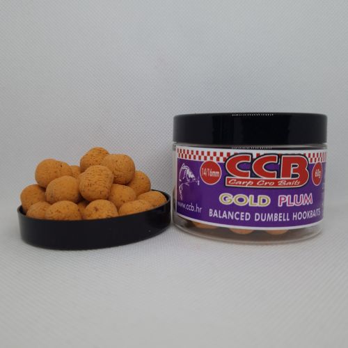 Carp Cro Baits Balanced Dumbell Hookbait 14/16mm-60g - Slika 3