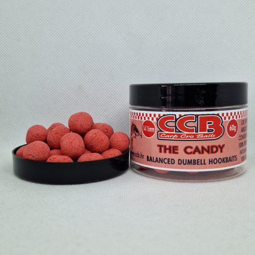 Carp Cro Baits Balanced Dumbell Hookbait 14/16mm-60g - Slika 5