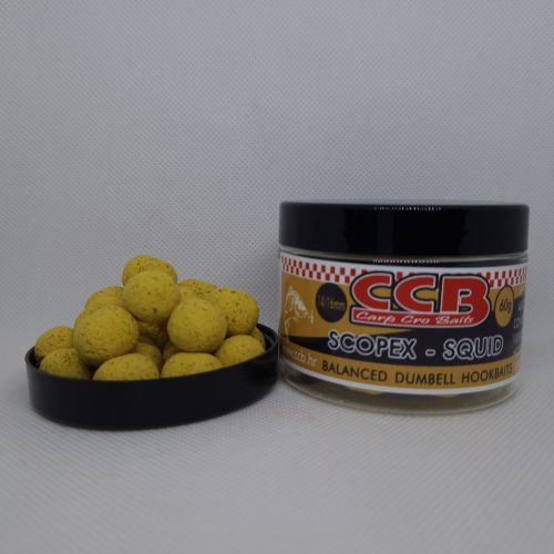 Carp Cro Baits Balanced Dumbell Hookbait 14/16mm-60g - Slika 4
