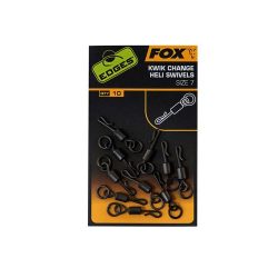 Fox Edges Kwik Change Heli Swivels - Size 7