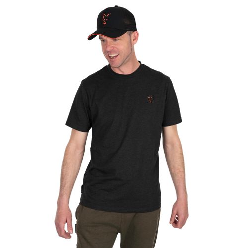 Fox Collection T Black & Orange