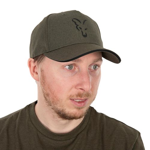 Fox Collection Baseball Cap Green & Black