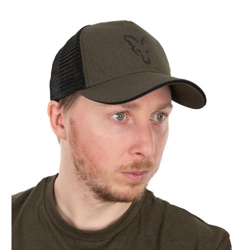 Fox Collection Trucker Cap Green & Black