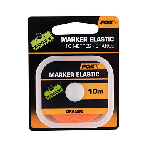 Fox Edges Marker Elastic - Orange 10m