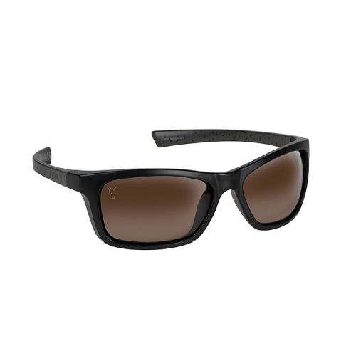 Fox Collection Wraps Green/Black - Brown Lens