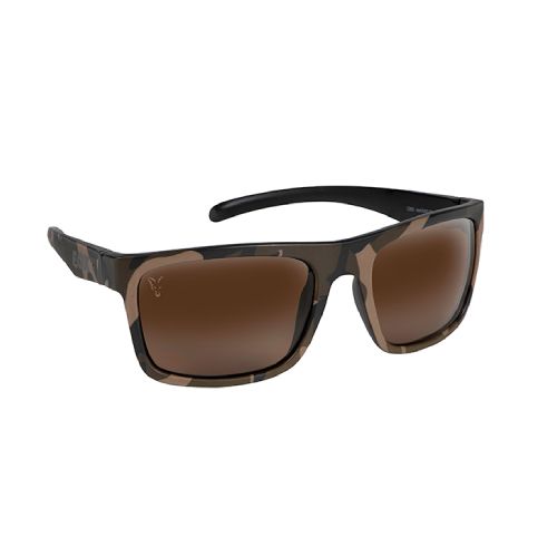 Fox Avius Camo Black - Brown Lens
