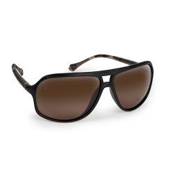 Fox AV8 Black & Camo - Brown Lense