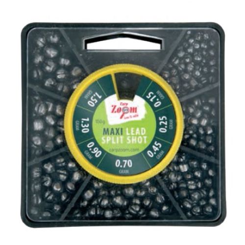 CarpZoom Maxi Lead Split Shot, 150 g