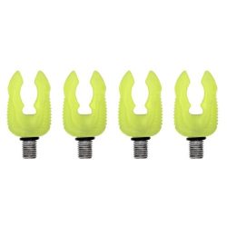 CarpZoom Rubbery Rod Rest, Fluorescent