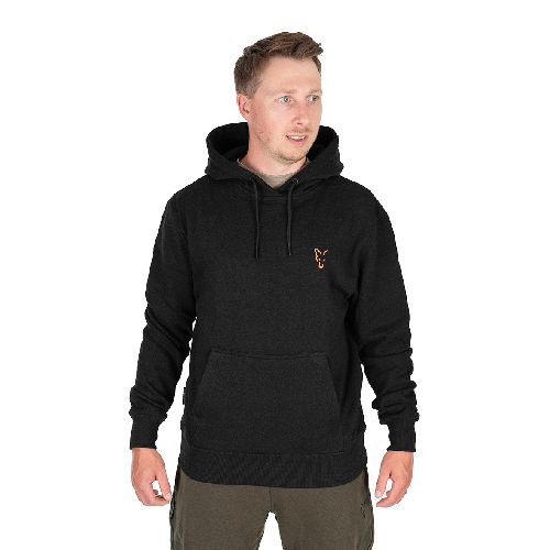 Fox Collection Hoody Black & Orange