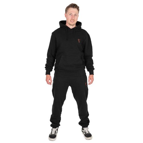 Fox Collection Hoody Black & Orange - Slika 3