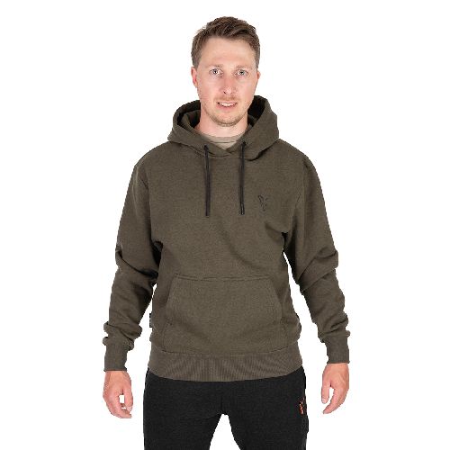 Fox Collection Hoody Green & Black