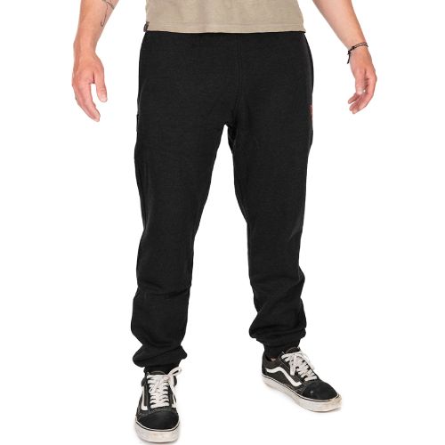 Fox Collection Joggers Black & Orange
