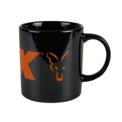 Fox Collection Mug Black/Orange