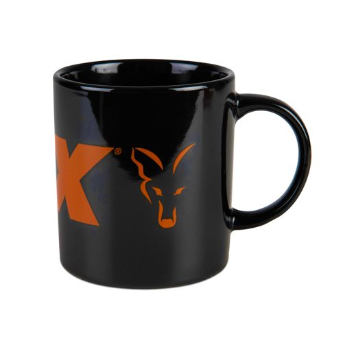 Fox Collection Mug Black/Orange
