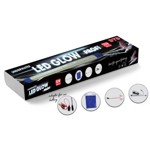 DTD Lead Glow Prof Bijelo 30W