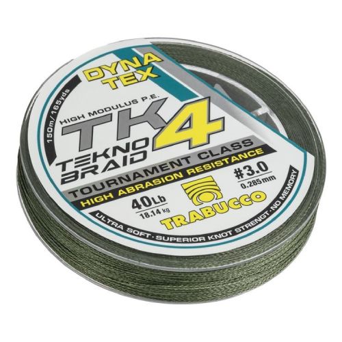 Trabucco DynaTex TK4 Tekno Braid 150m - Slika 3